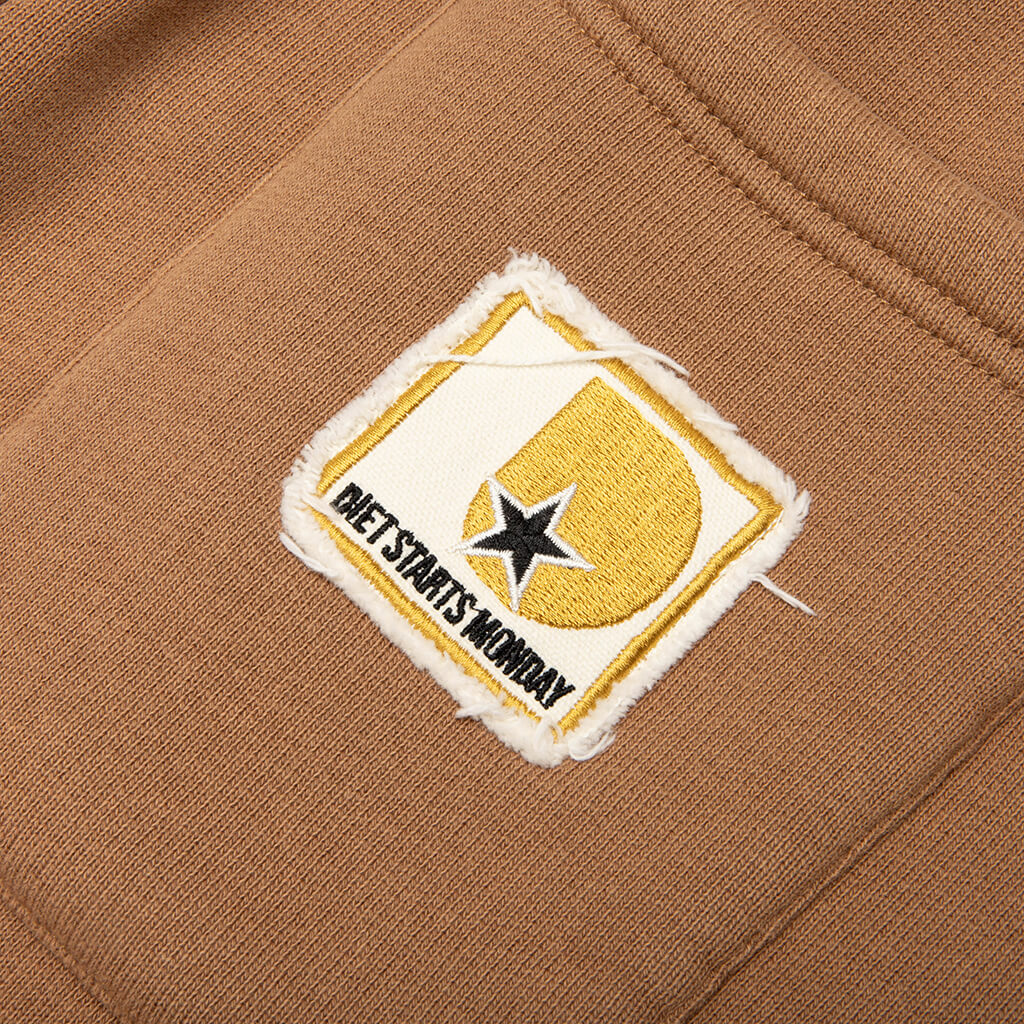 Marker Sweatshorts Brown