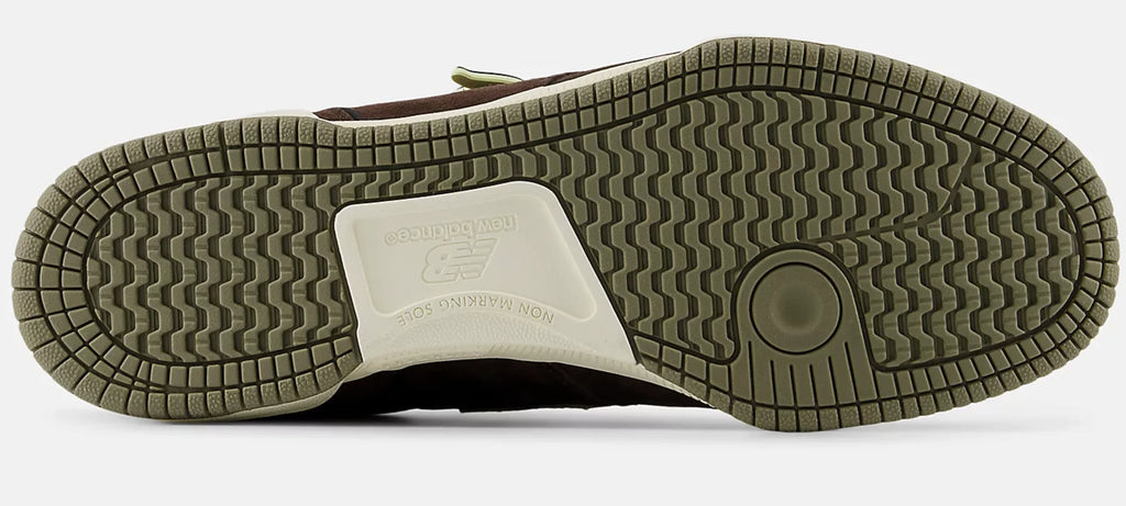 New Balance Tom Knox 600 x Krooked Brown Green