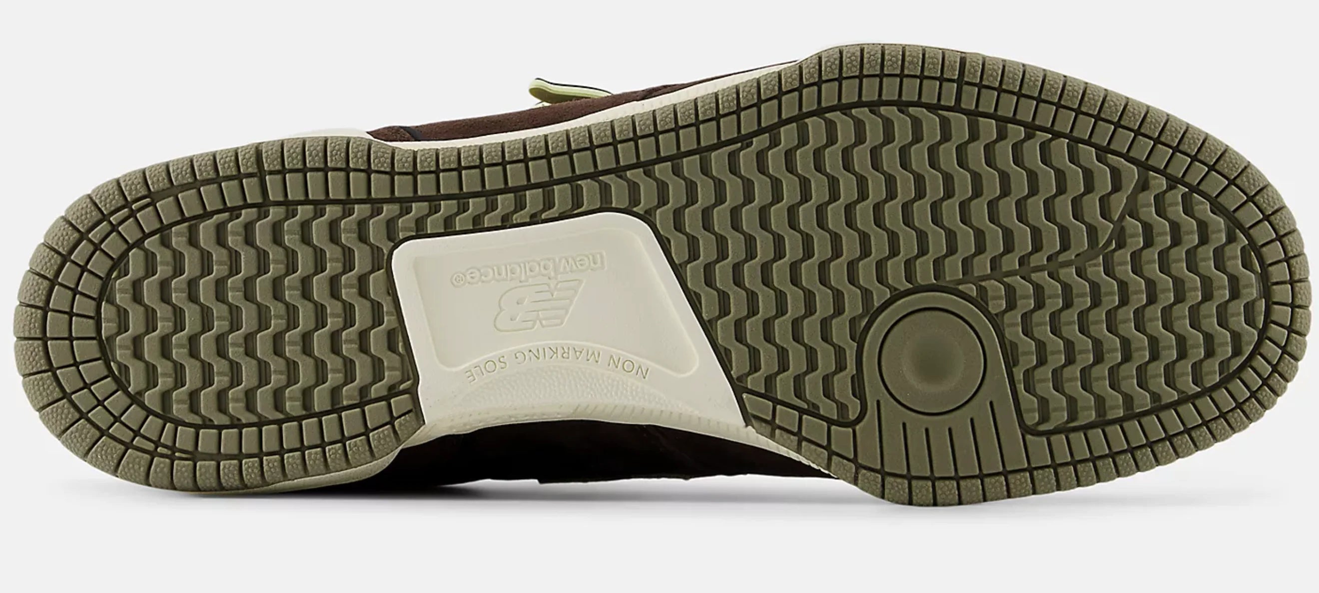 New Balance Tom Knox 600 x Krooked Brown Green