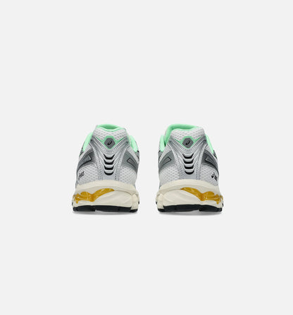 Gel Kayano 121 Mens Lifestyle Shoe White Menthol