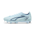 PUMA Ultra 6 Pro FG AG Firm Ground Artificial Ground Mens Soccer Cleats Icy Blue White