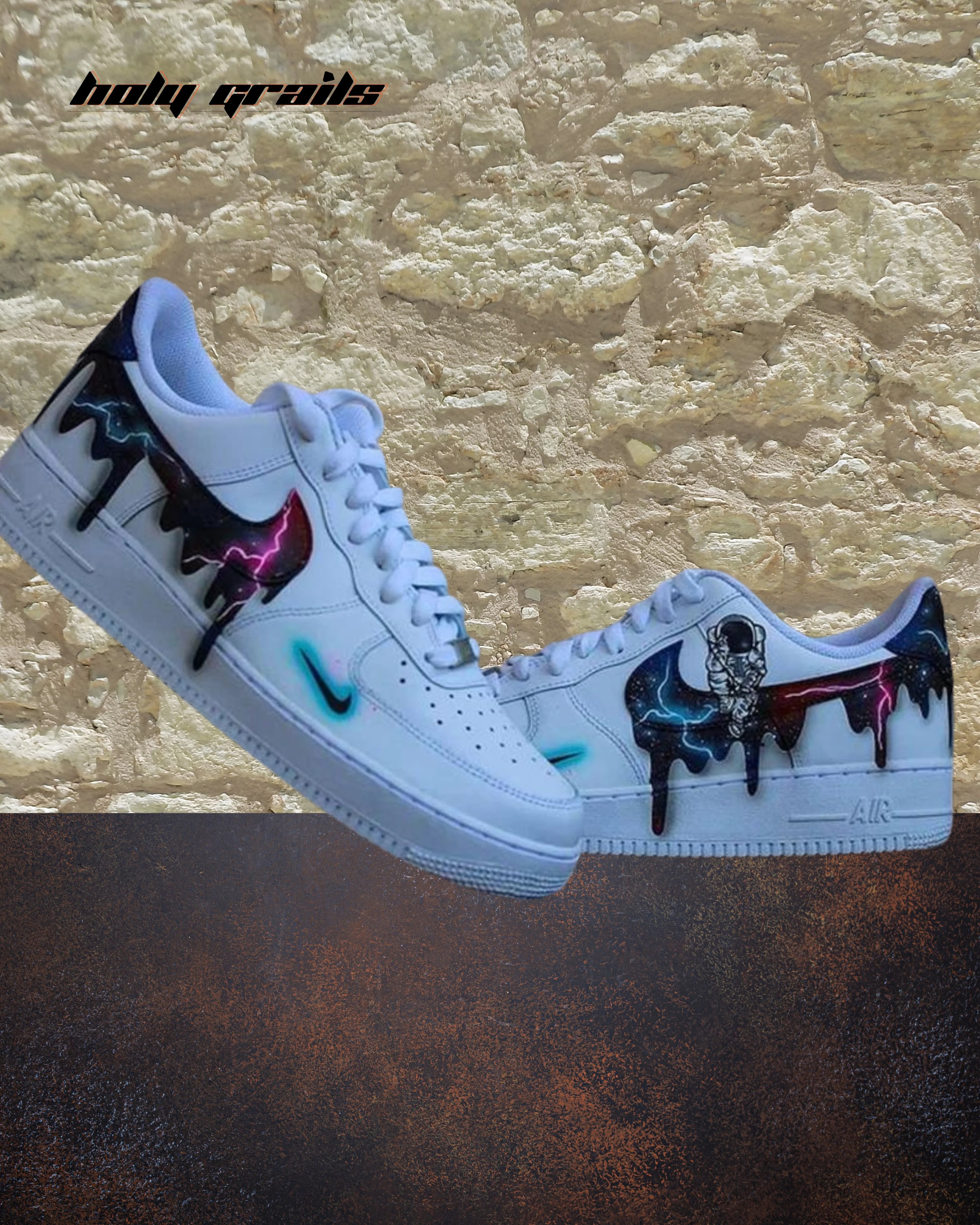 Air Force 1 x Astro Drip