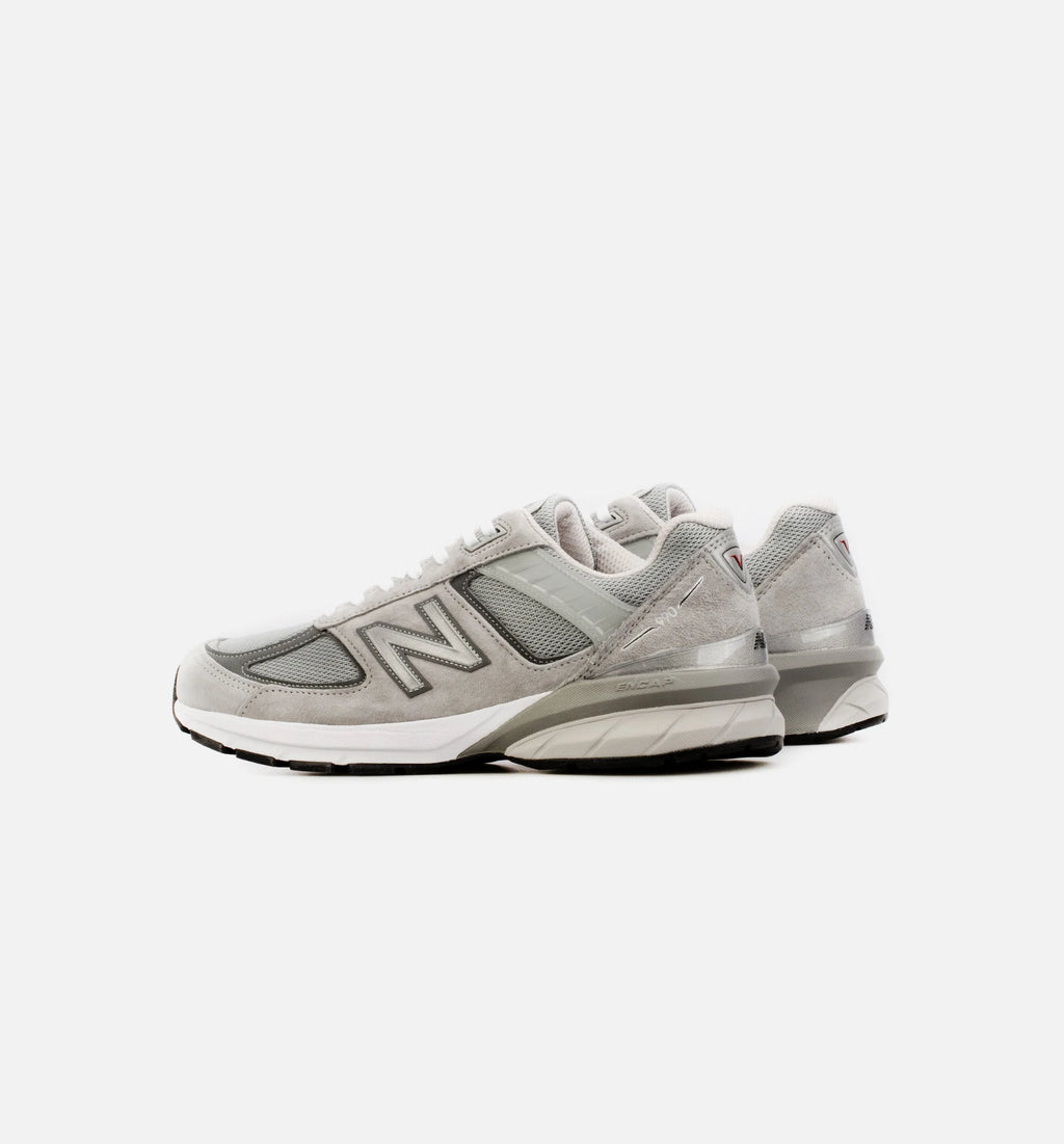 Made in USA 990 Mens Running Shoe Grey