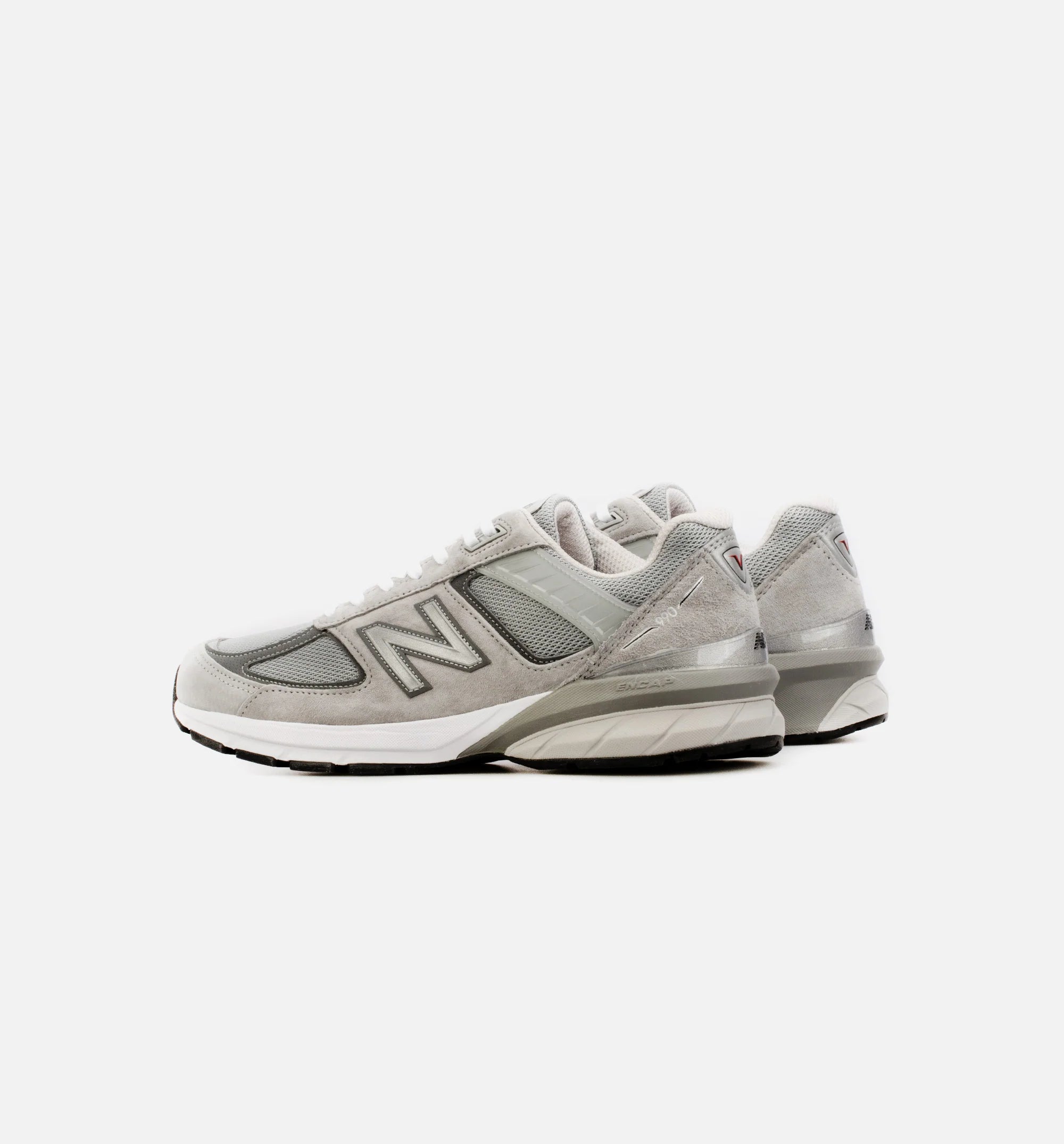 Made in USA 990 Mens Running Shoe Grey