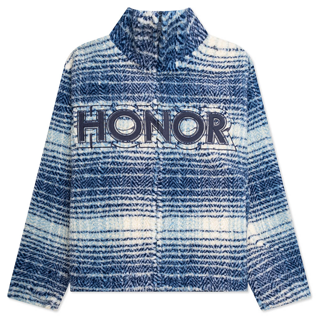 Plaid Jacket Blue