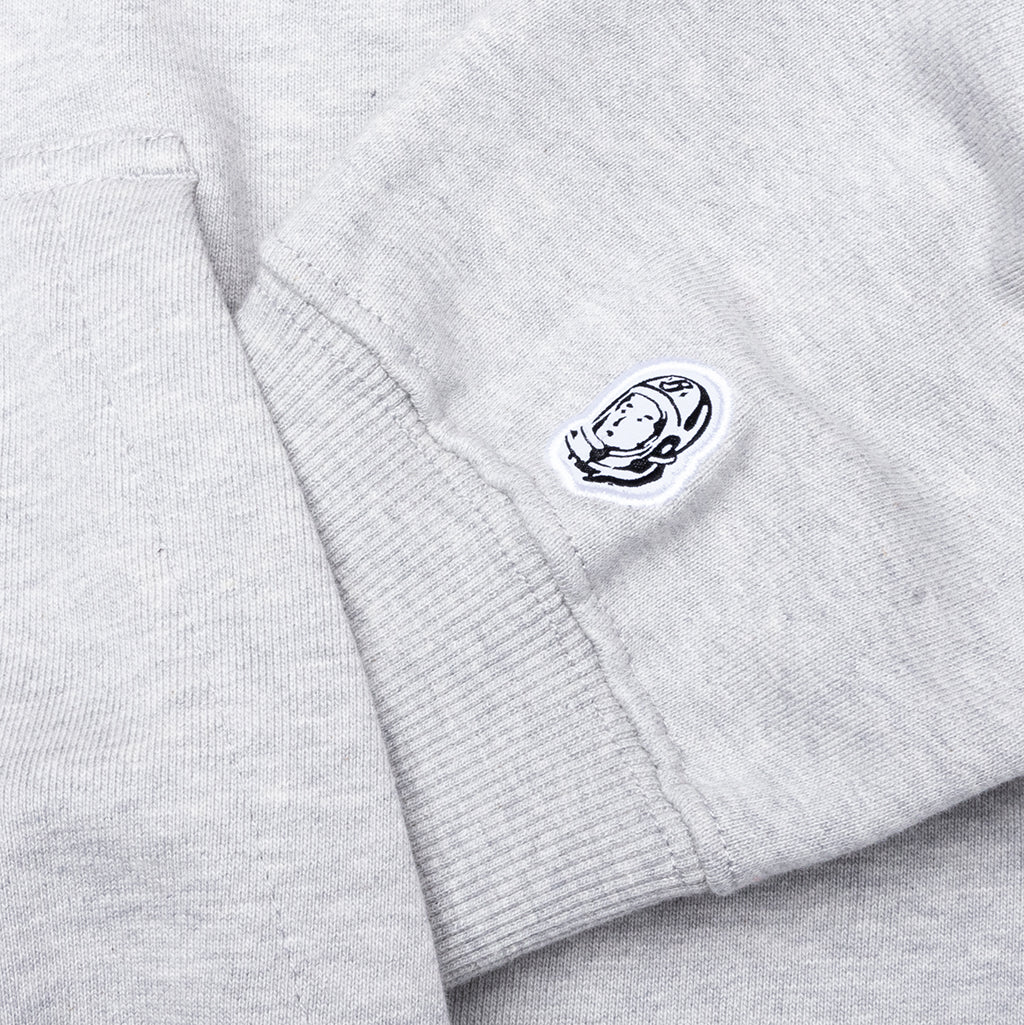 Camo Hoodie Heather Grey