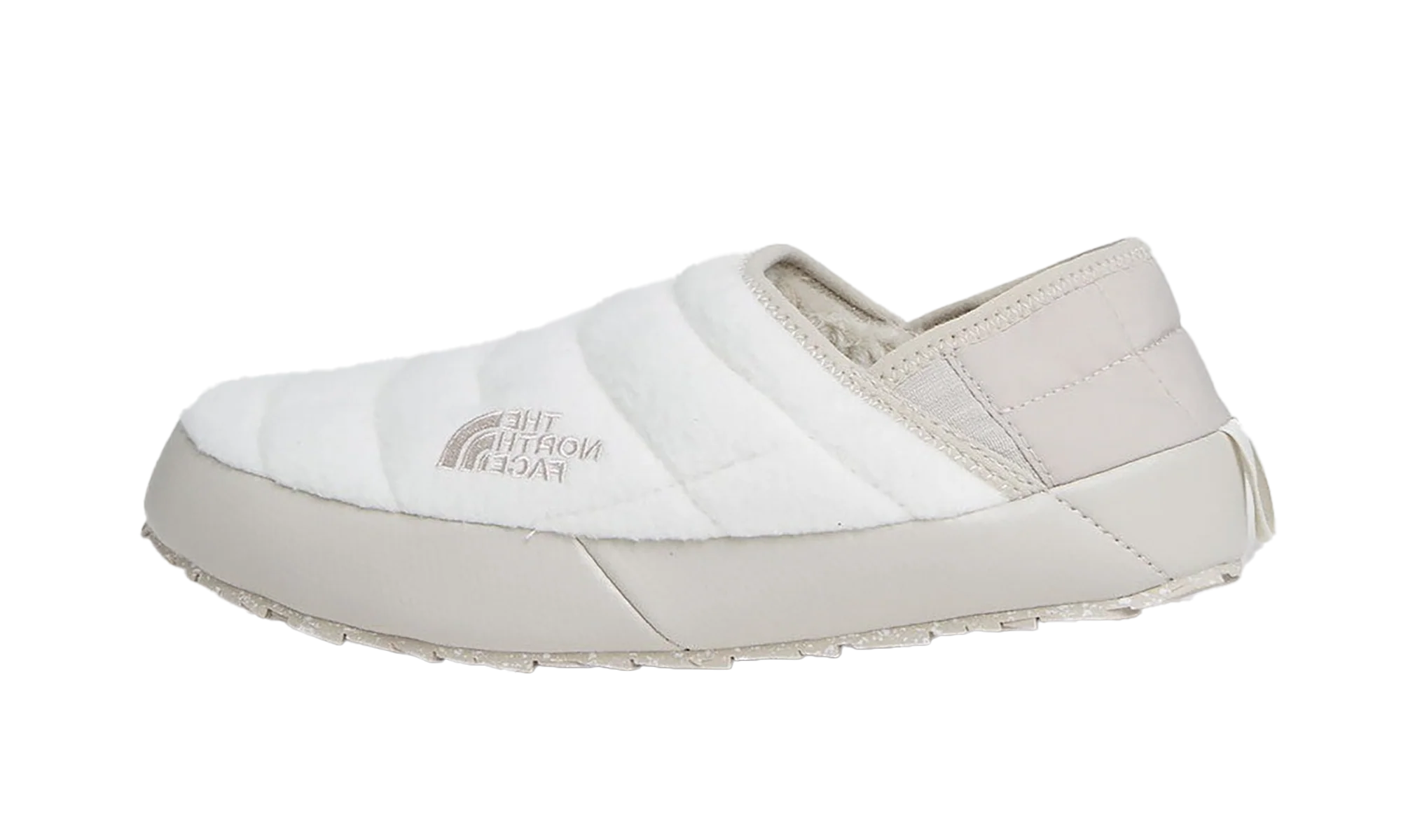 Thermoball Traction Mule V Denali Slippers "White" NF0A7W4L32F