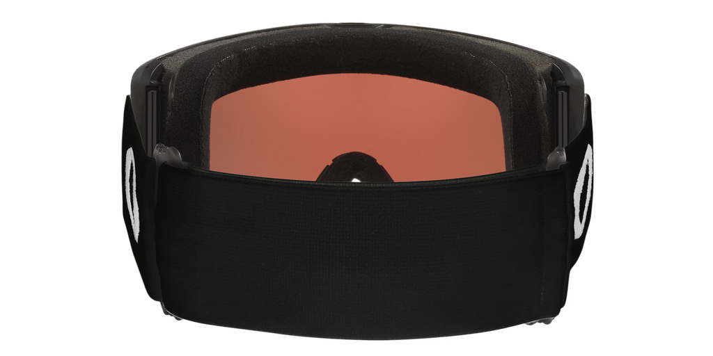 Oakley Target Line L Snow Goggles Matte Black Fire Iridium