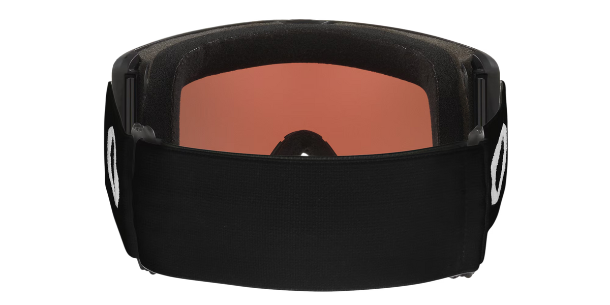 Oakley Target Line L Snow Goggles Matte Black Fire Iridium