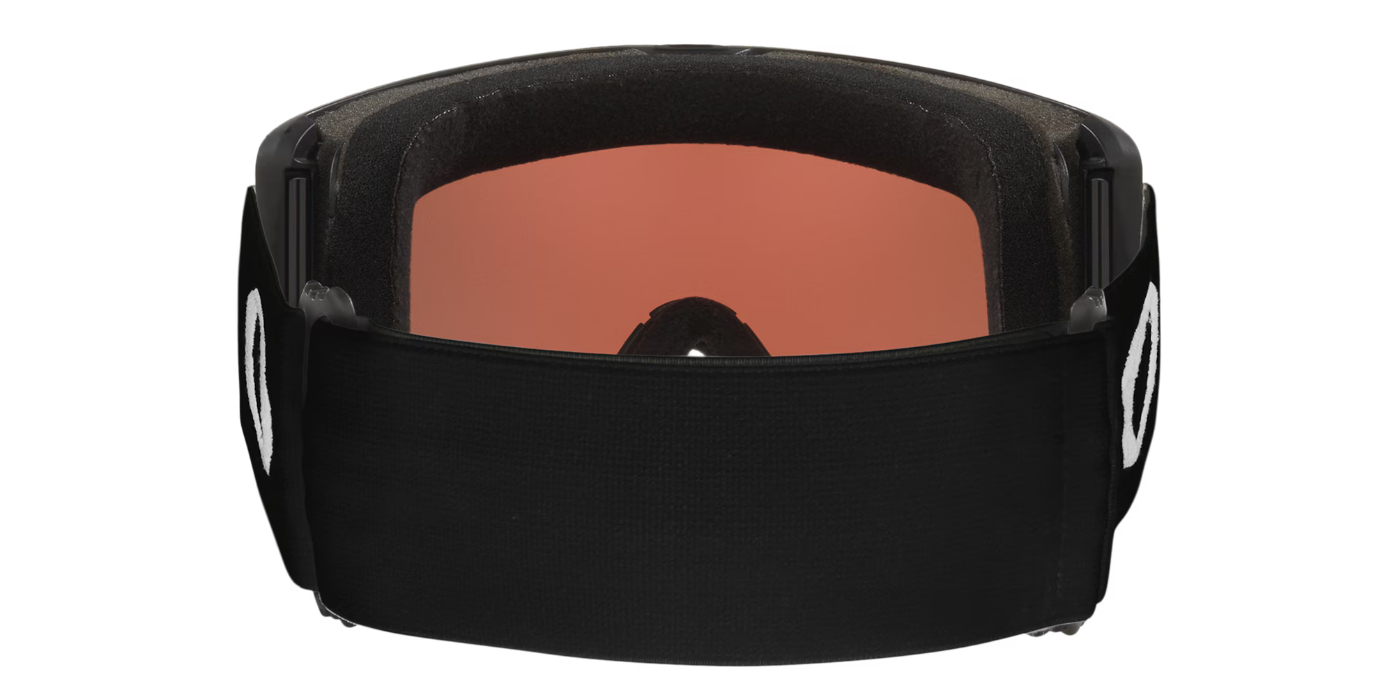 Oakley Target Line L Snow Goggles Matte Black Fire Iridium