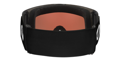 Oakley Target Line L Snow Goggles Matte Black Fire Iridium