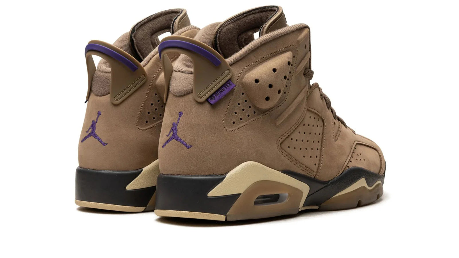 AIR JORDAN 6 GORE TEX WMNS Brown Kelp