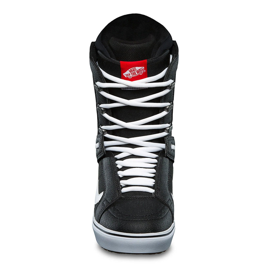 Vans Hi Standard OG Mens Snowboard Boots Black White