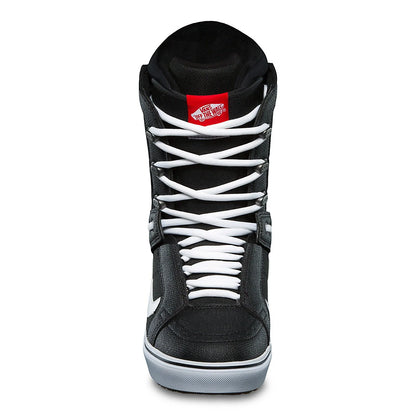 Vans Hi Standard OG Mens Snowboard Boots Black White