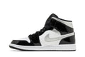 Jordan 1 Mid SE Black White Metallic Silver