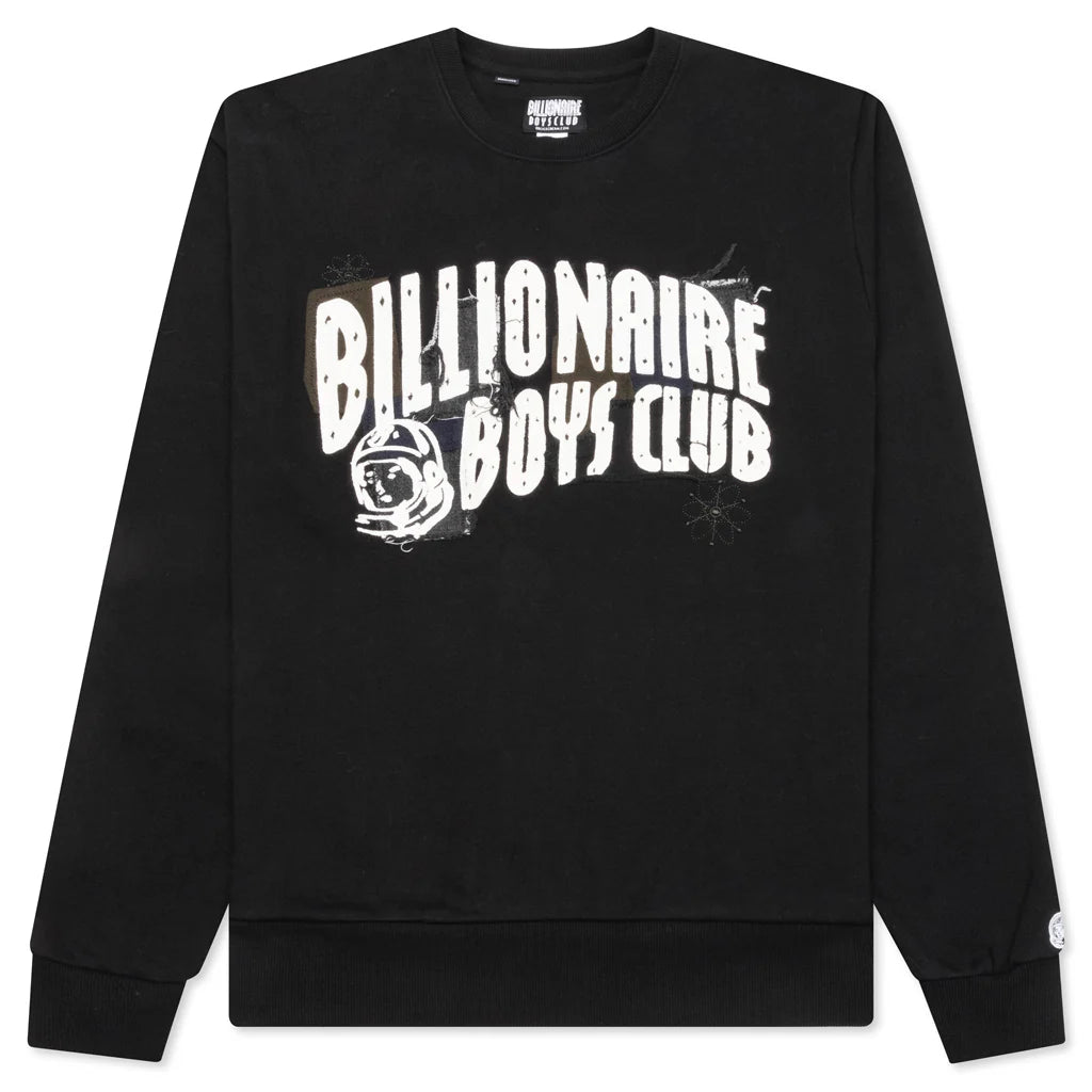 Layers Crew Black
