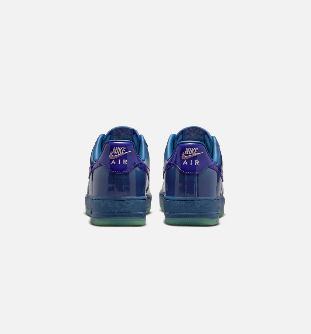 Air Force 1 Low Mystic Navy and Grape Ice Mens Lifestyle Shoe Mystic Navy Grape Ice Light Violet Ore Light Liquid Lime