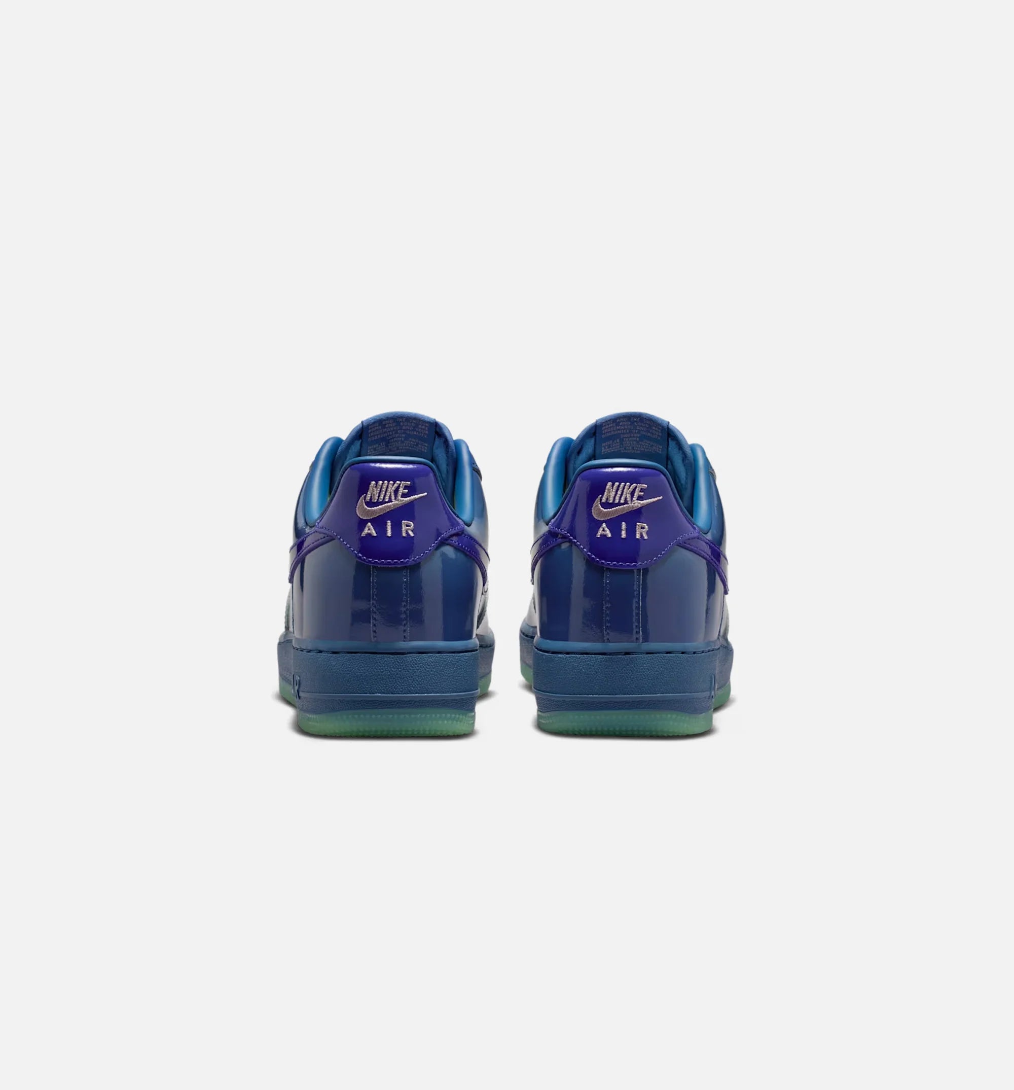 Air Force 1 Low Mystic Navy and Grape Ice Mens Lifestyle Shoe Mystic Navy Grape Ice Light Violet Ore Light Liquid Lime