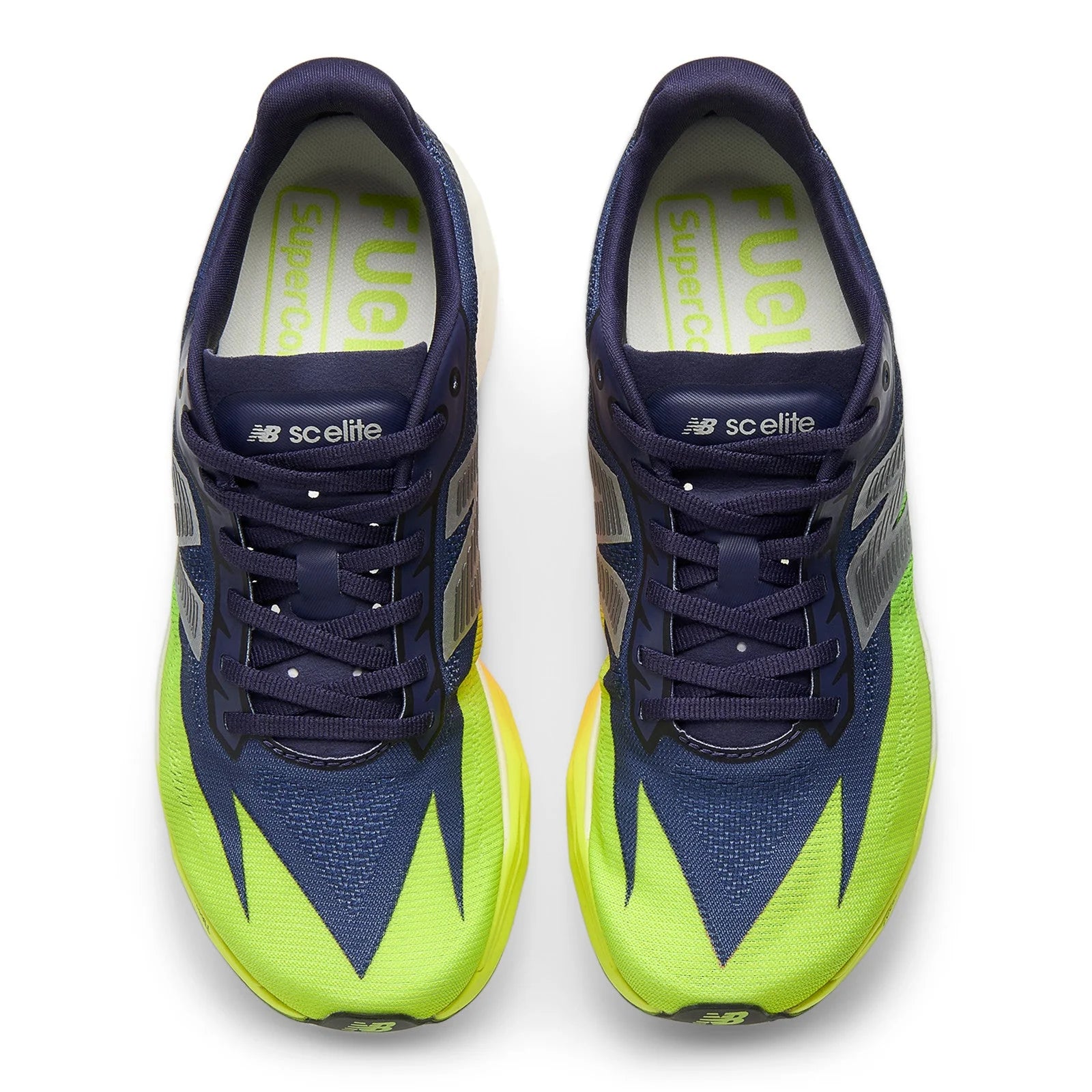 Women's FuelCell SuperComp Elite v5 in Boysenberry with Afterglow