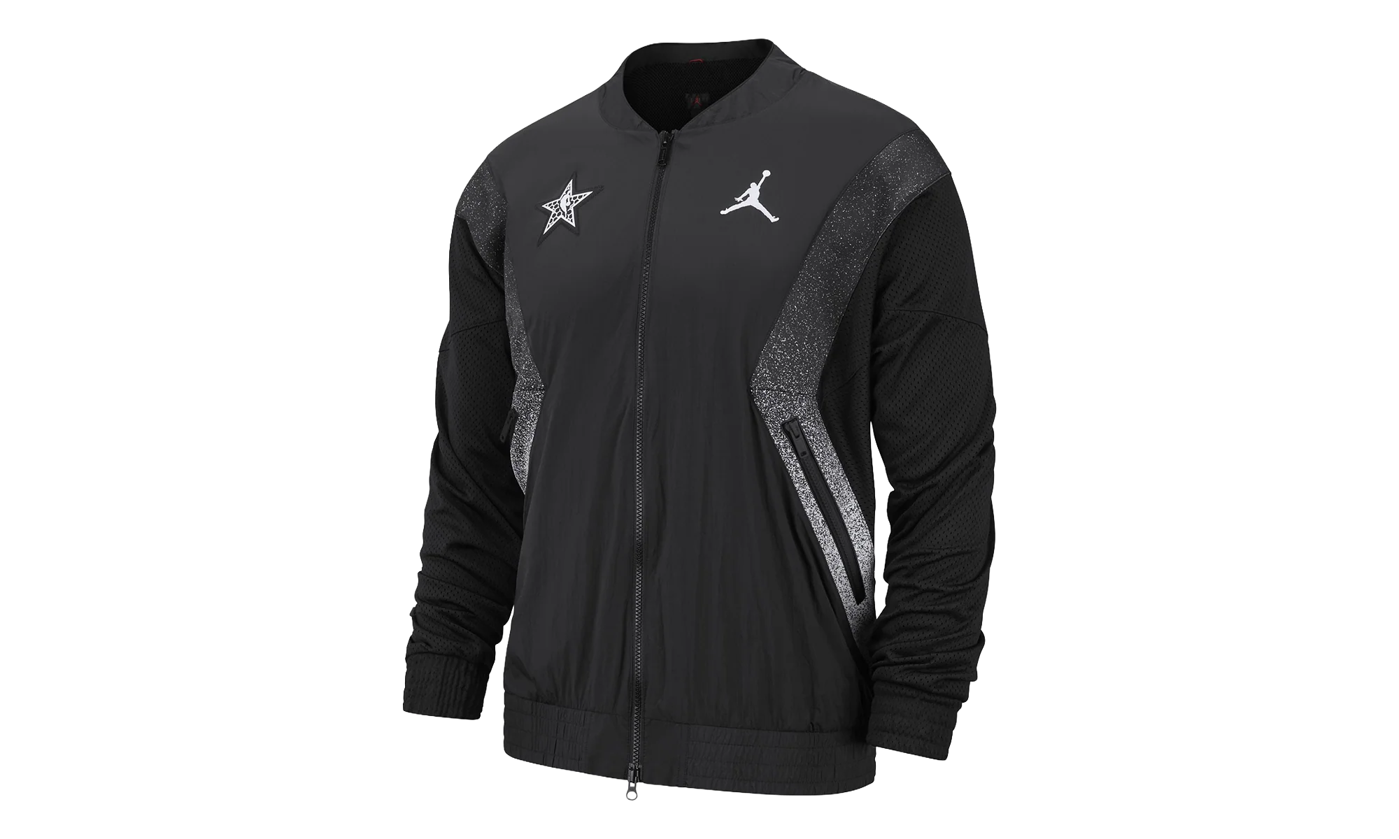Jordan 2019 All Star Charlotte Jacket "Black" AJ8954 010