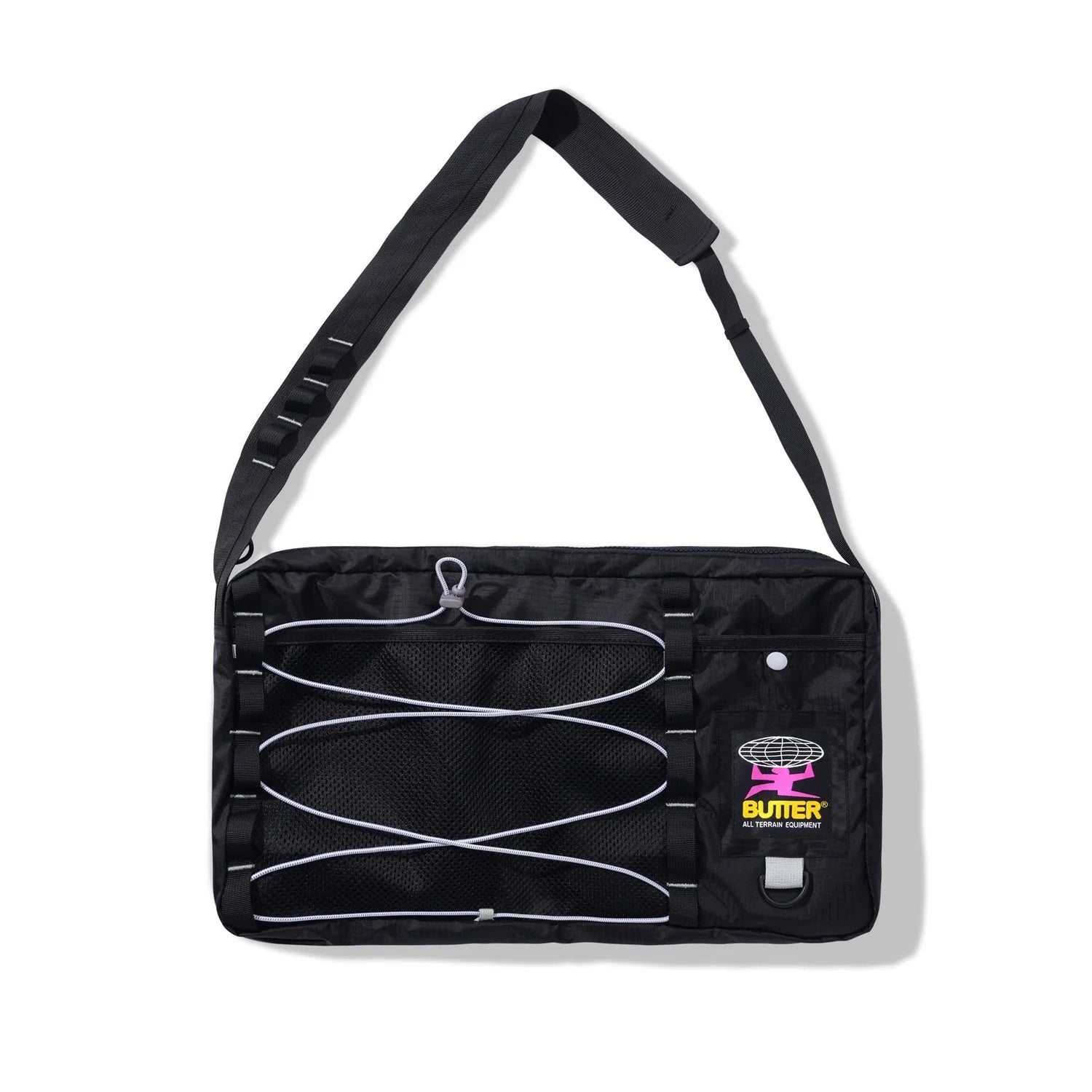 Butter Goods Express Sidebag Black