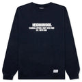 Classic Sweatshirt L S Navy