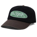 Butter Goods Tide 5 Panel Cap Black Brown