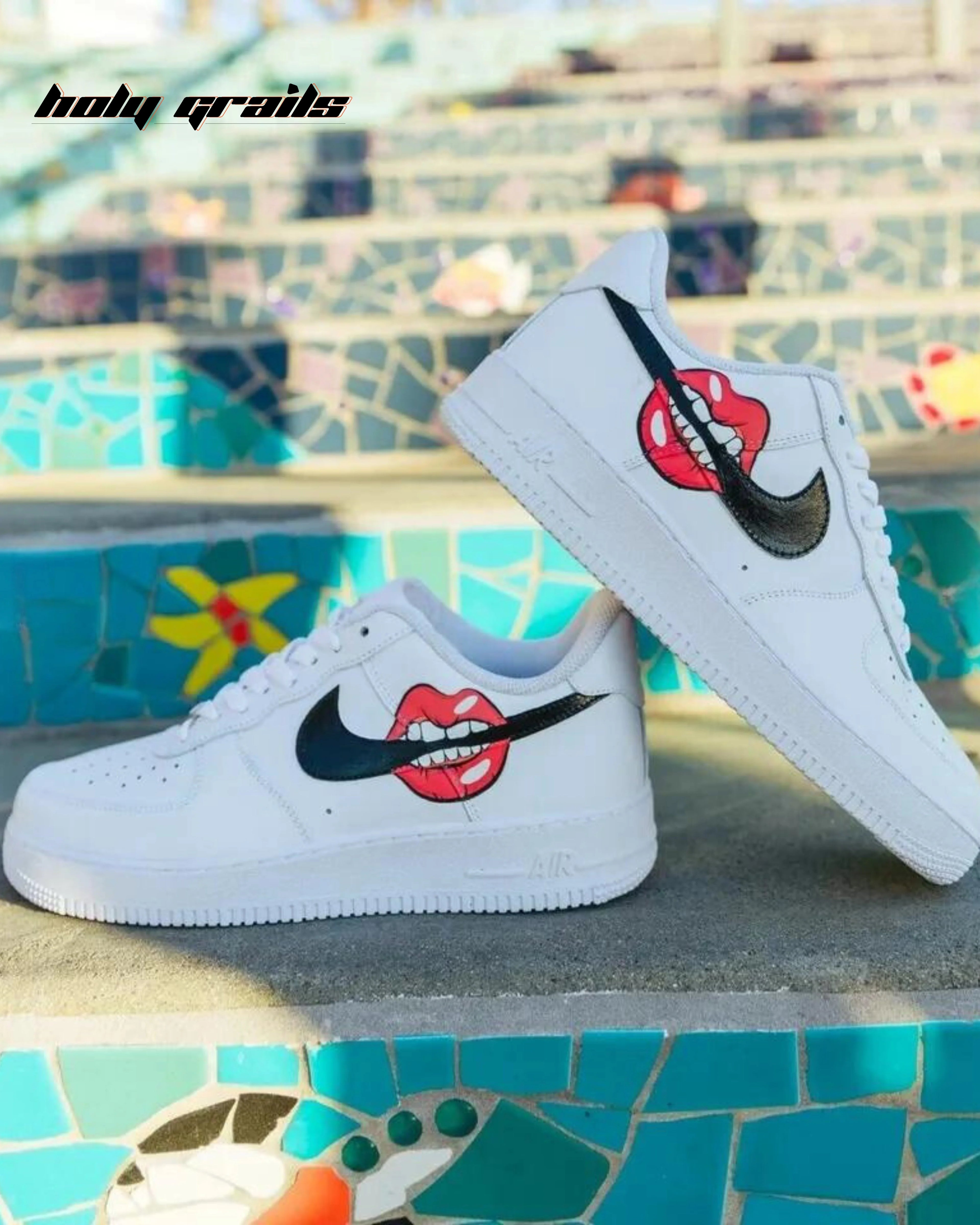 Air Force 1 x Lip Smacking