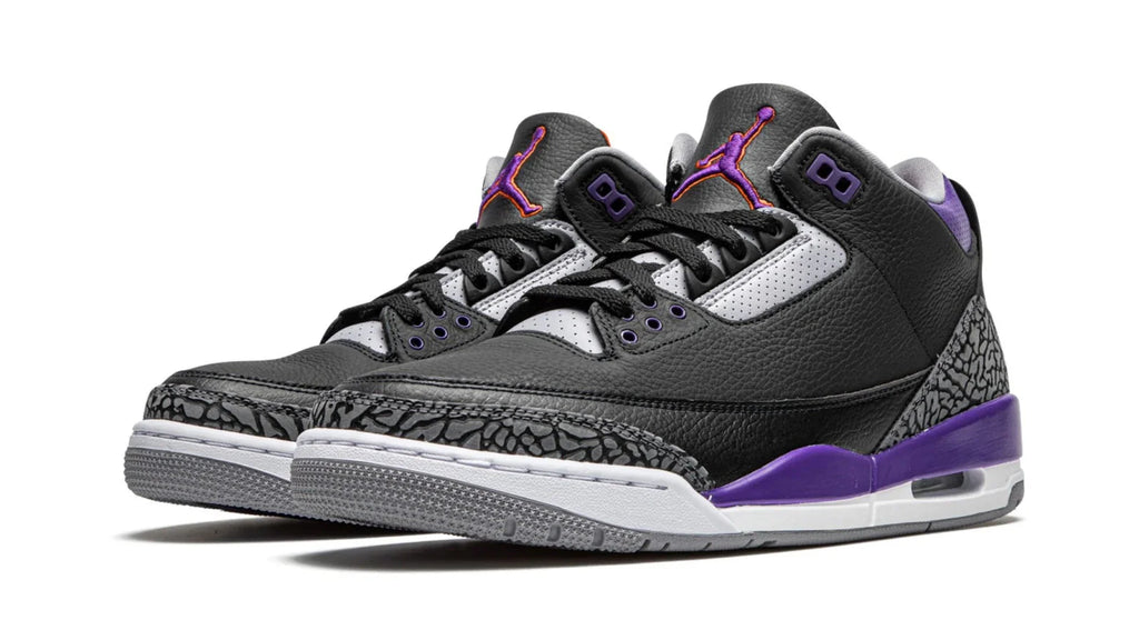 Air Jordan 3 Retro Court Purple