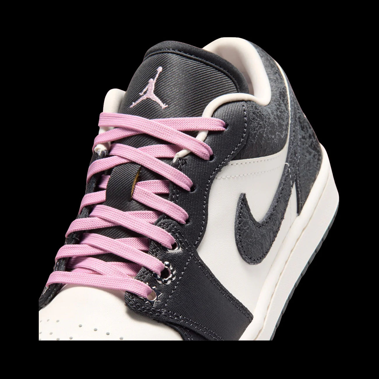 WMNS Air Jordan 1 Low SE Anthracite Iced Carmine Sail