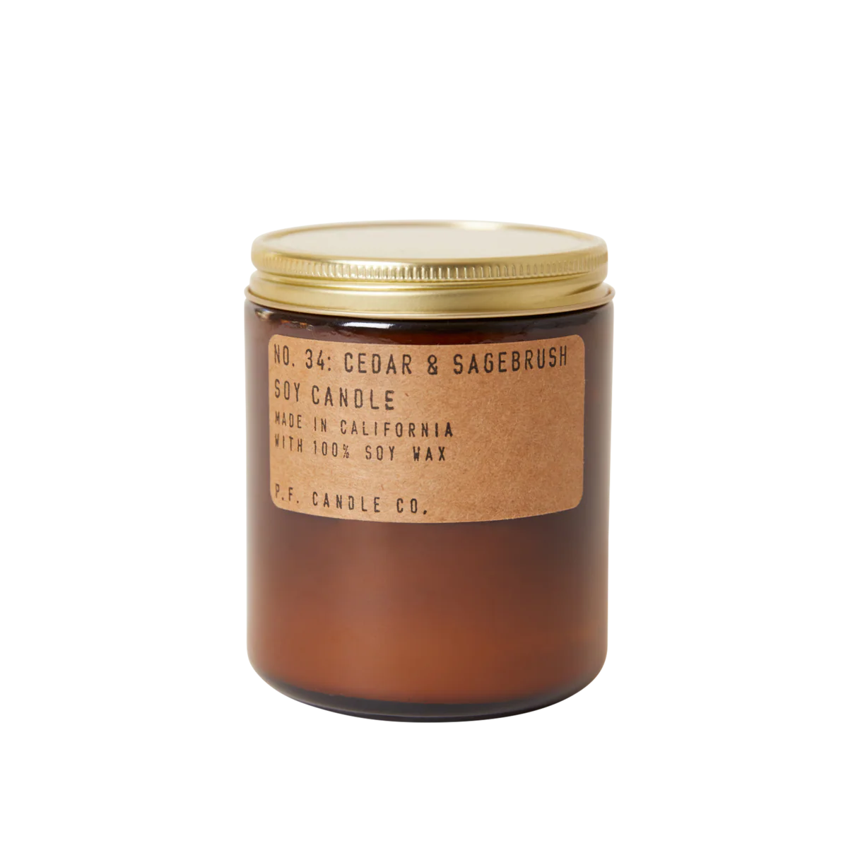 7.2 Oz Standard Soy Candle - Cedar & Sagebrush