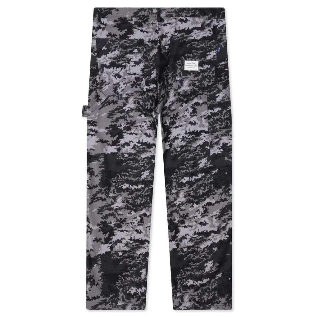 Camo Painter Pant Black