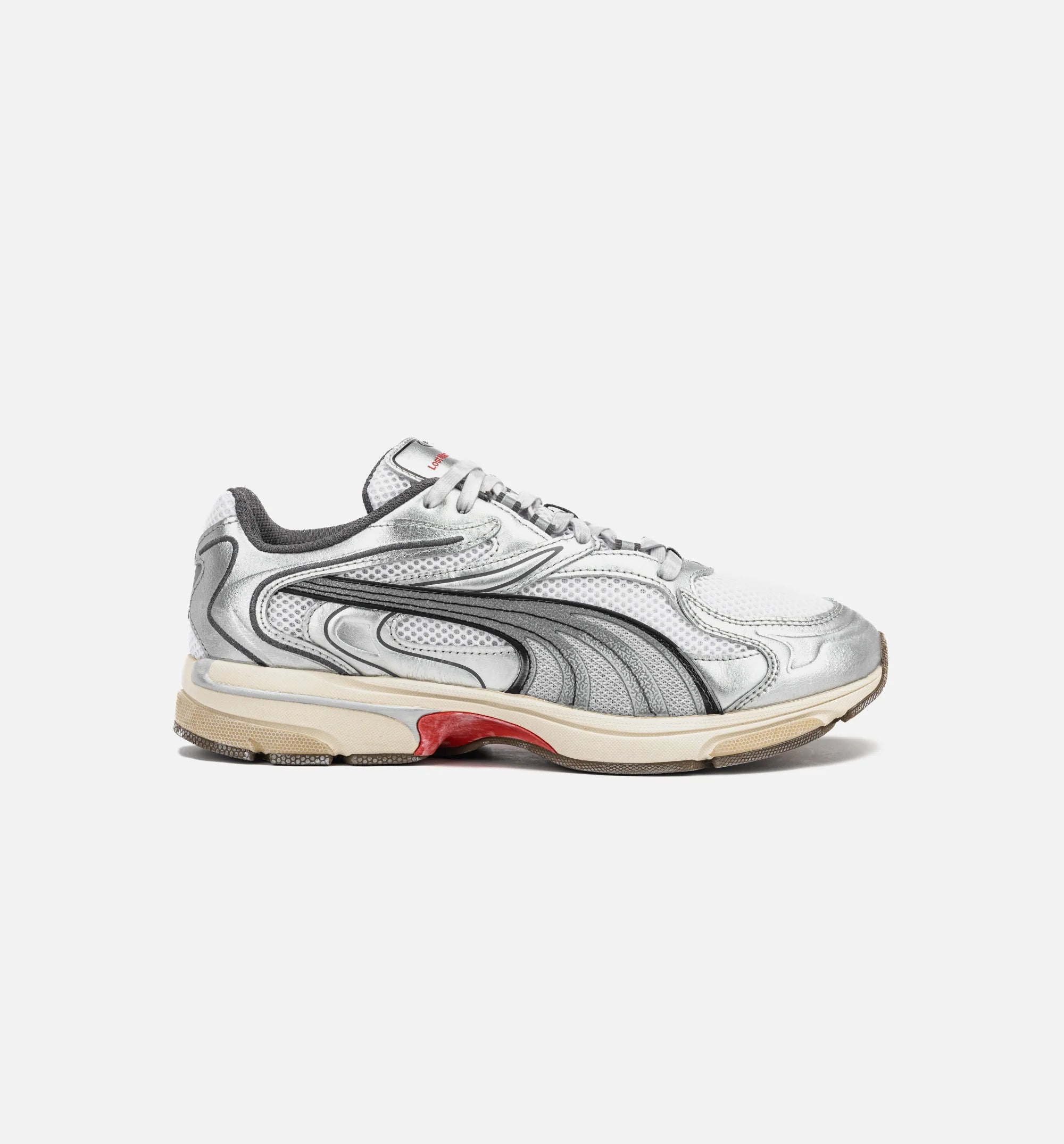Extos LMC Mens Lifestyle Shoe Silver Black Grey