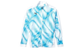 Olympique de Marseille Stadium Jacket "Puma White / Bleu Azur" 755872 01
