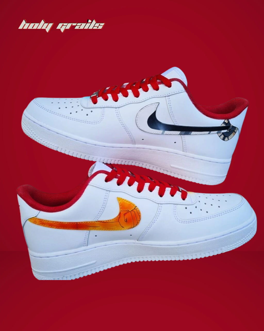 Air Force 1 x Shank x Ace Fandom
