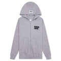 Kids OT Sweat Zip Hoodie LS Grey