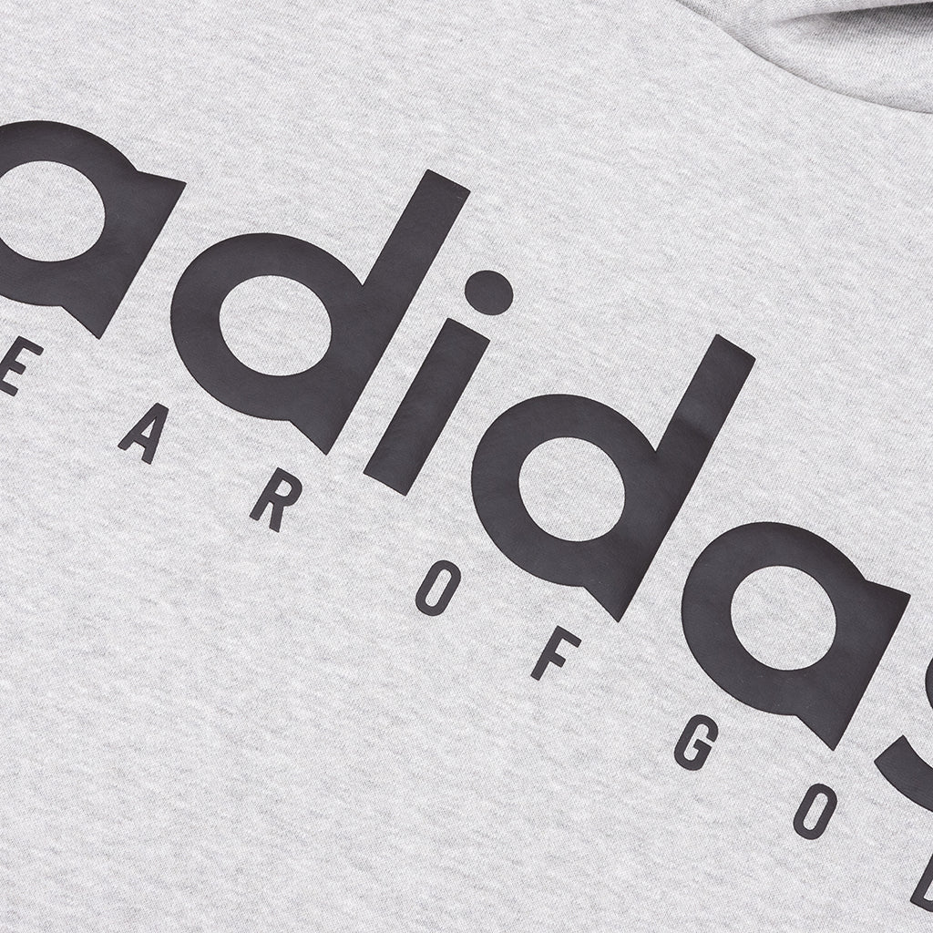 Fear of God Athletics x Adidas Hoodie Heather Grey