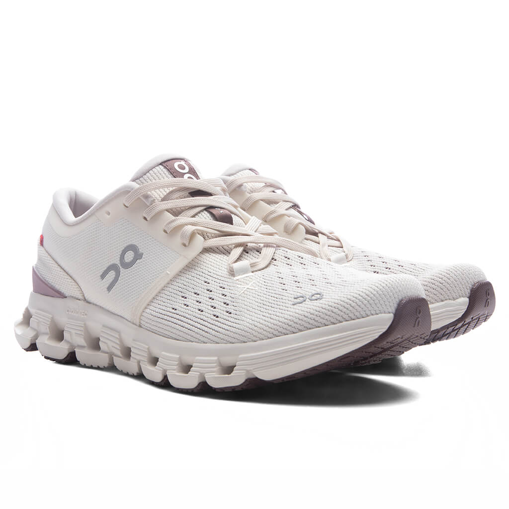 Womens Cloud X 4 Ivory Heron