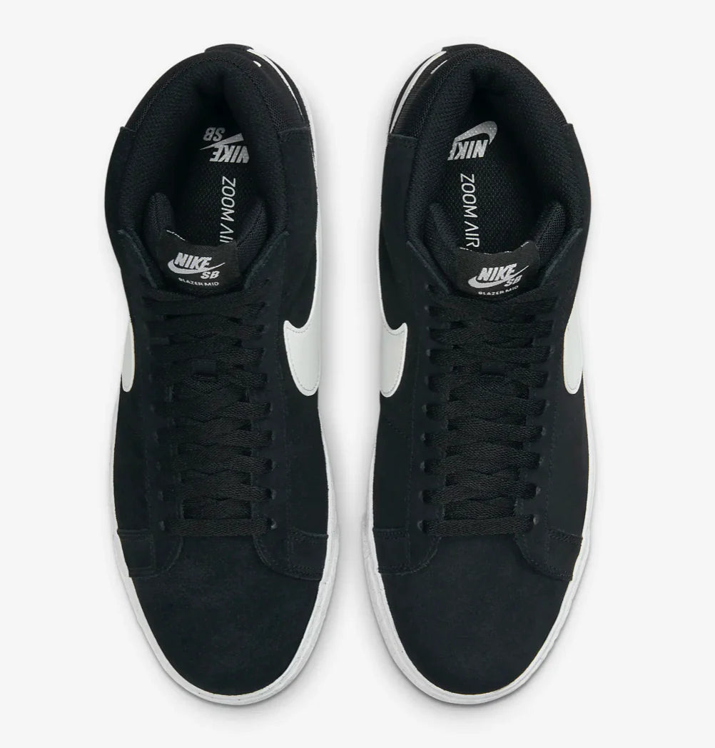 Nike SB Blazer Zoom Mid Black White White