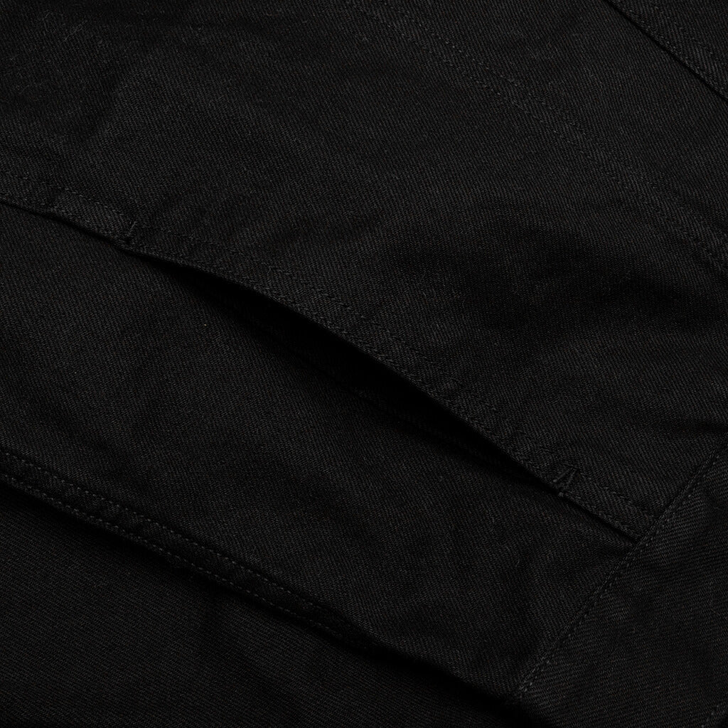 Denim Jacket Jet Black