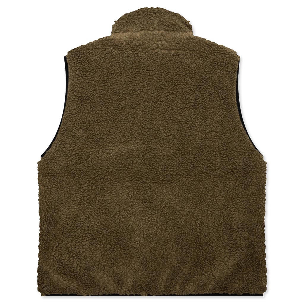 Sherpa Reversible Vest Olive