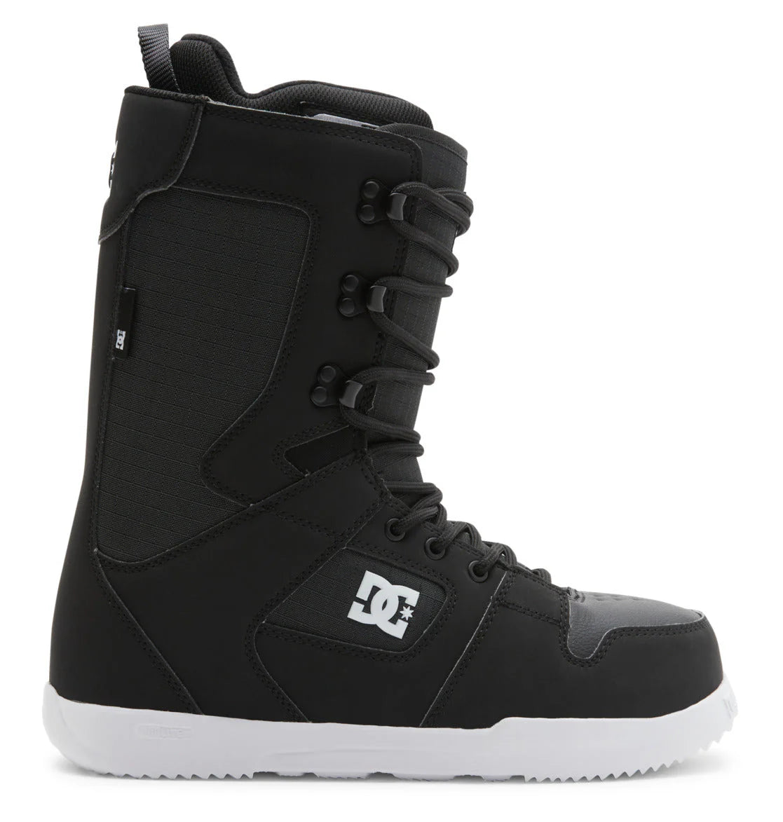 DC Mens 2026 Phase Lace Snowboard Boot Black