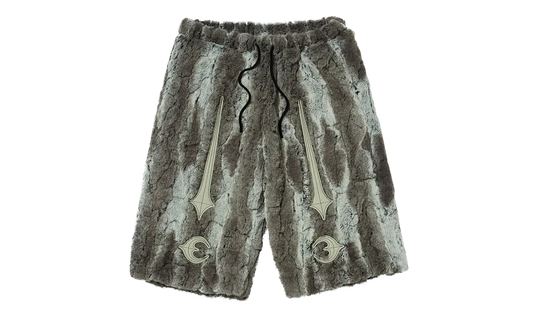TC Bone Fur Shorts "Ivory" TC25PT2401