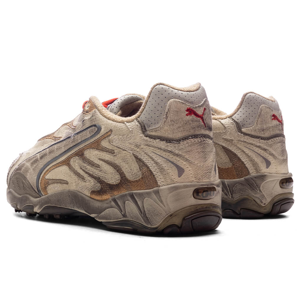 Puma x AAP Rocky Inhale Distressed Canvas White