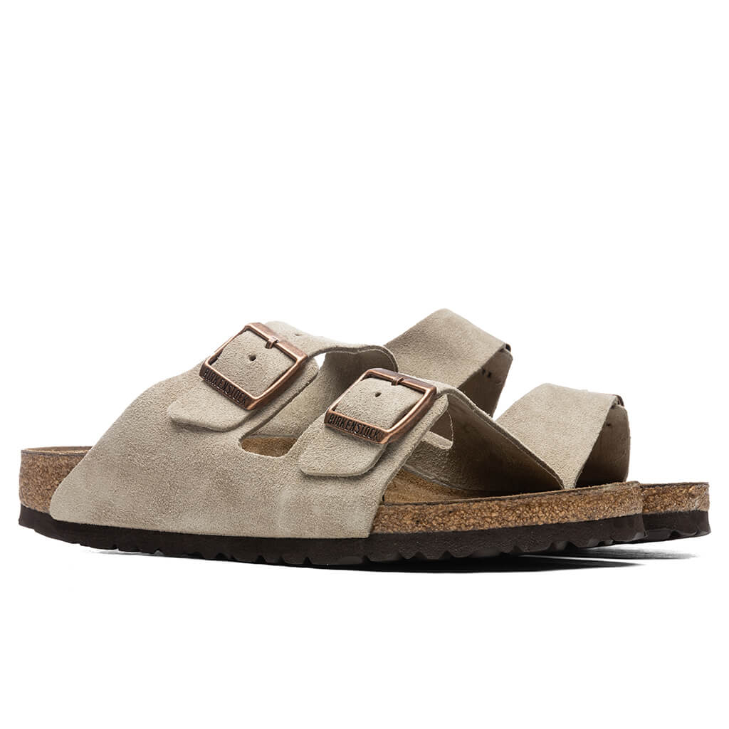 Narrow Arizona Soft Footbed Taupe