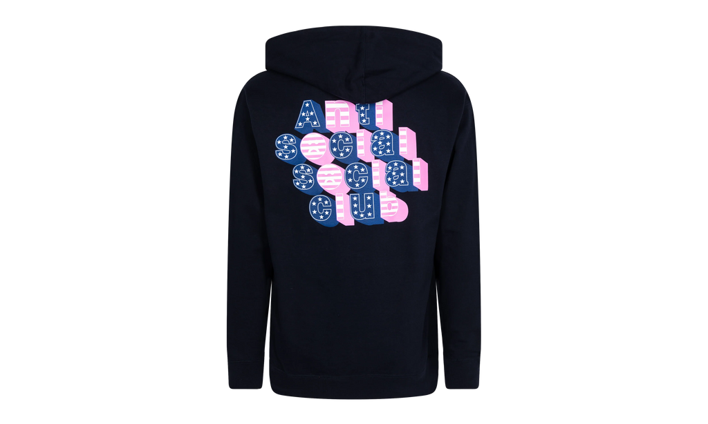 Sign Me Up Hoodie "Navy" AS0401