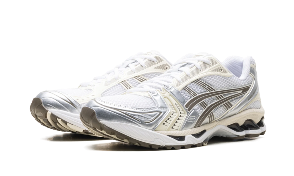 Gel Kayano 14 "White / Ivory" 1203A537 111