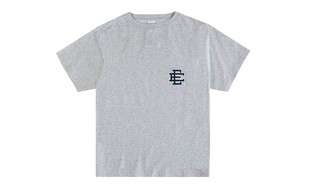 EE BASIC T-SHIRT "FW24 - Grey/Navy" EE815