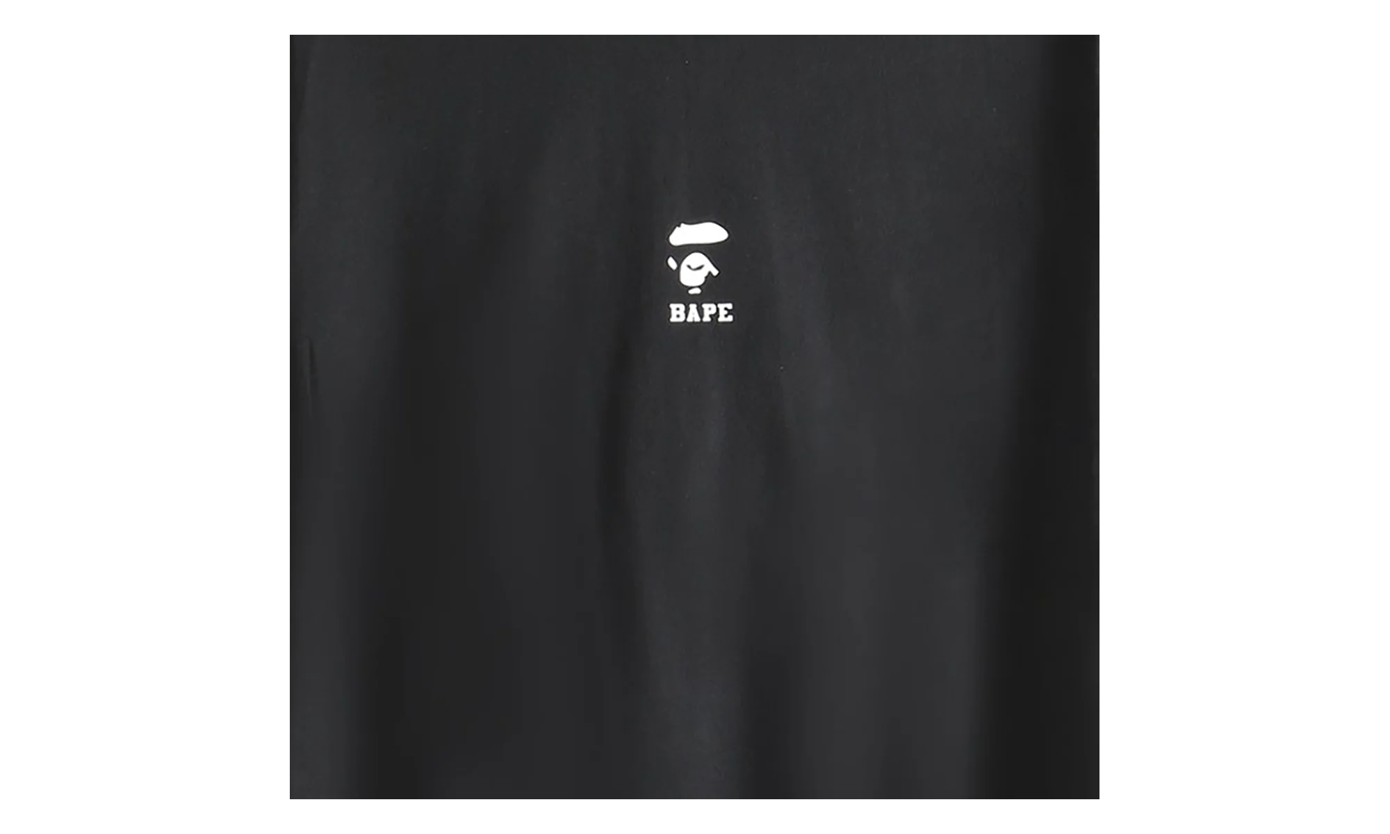 Ape Face Shrunk Tee "Black" 1L80109309 BLACK