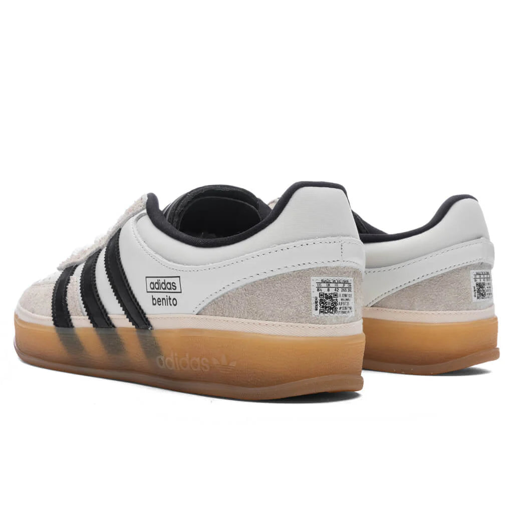Adidas Originals x Bad Bunny Gazelle Core White Core Black Gum